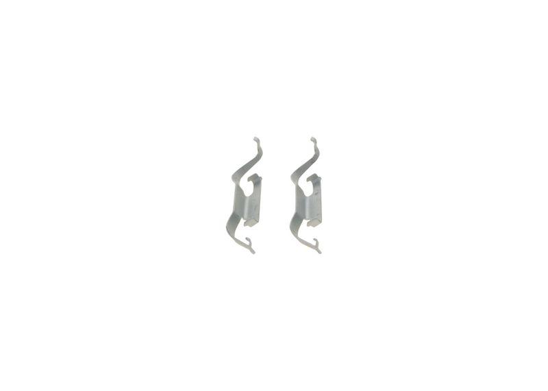 Kit d'accessoires, plaquette de frein à disque BOSCH 1 987 474 687