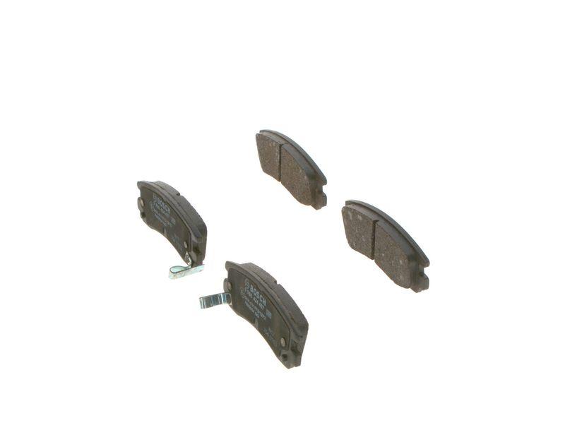 Kit de plaquettes de frein, frein à disque BOSCH 0 986 424 467