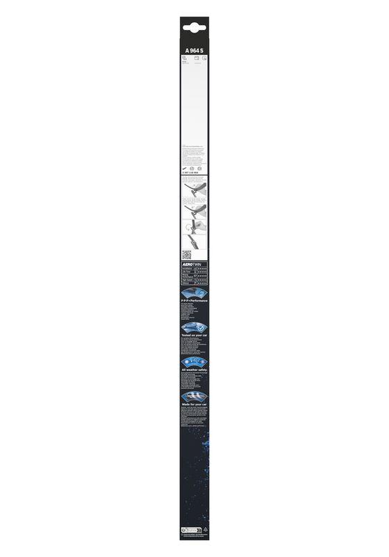 Balai d'essuie-glace BOSCH 3397118964