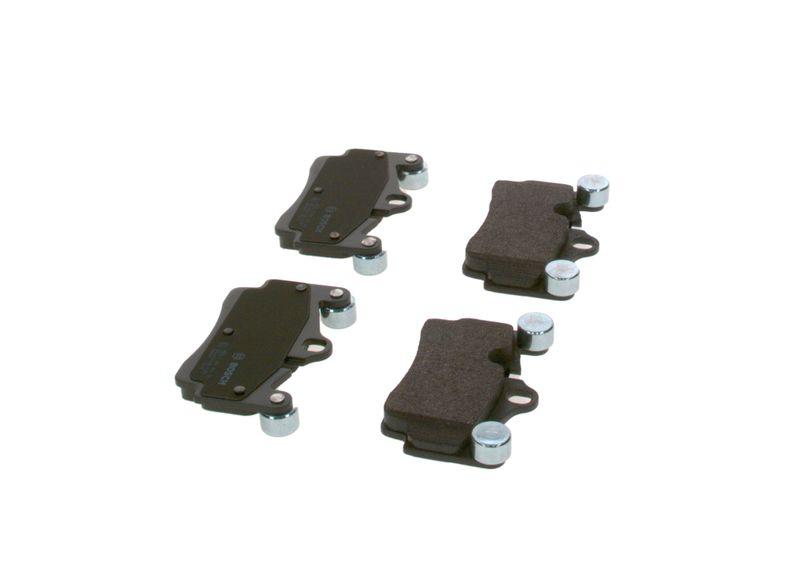 Kit de plaquettes de frein, frein à disque BOSCH 0 986 424 741