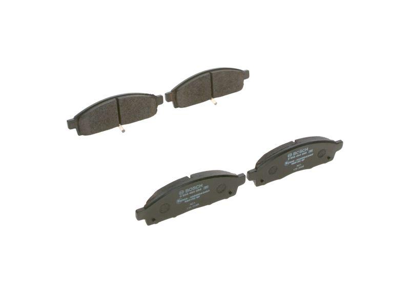 Kit de plaquettes de frein, frein à disque BOSCH 0 986 494 268