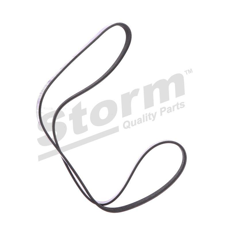 Courroie trapézoïdale à nervures STORM QUALITY PARTS STO6PK1355