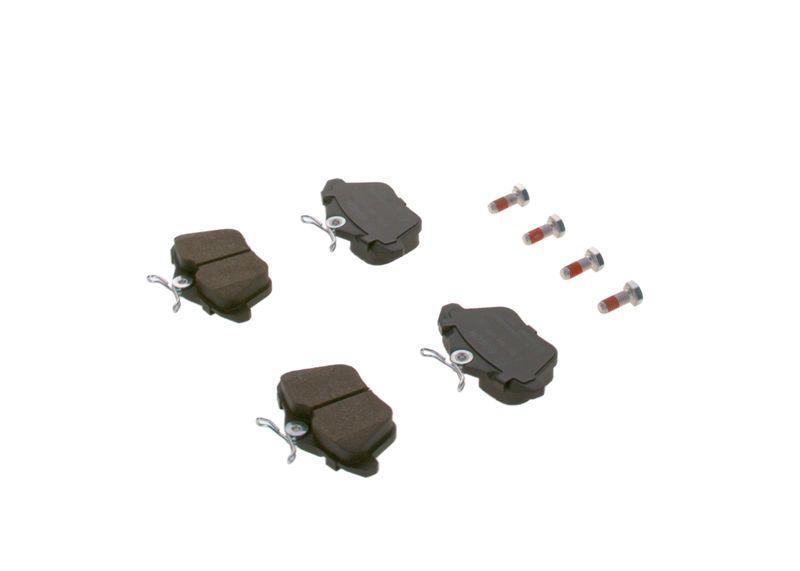 Kit de plaquettes de frein, frein à disque BOSCH 0 986 494 020