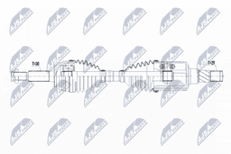 Arbre de transmission NTY NPW-CH-074