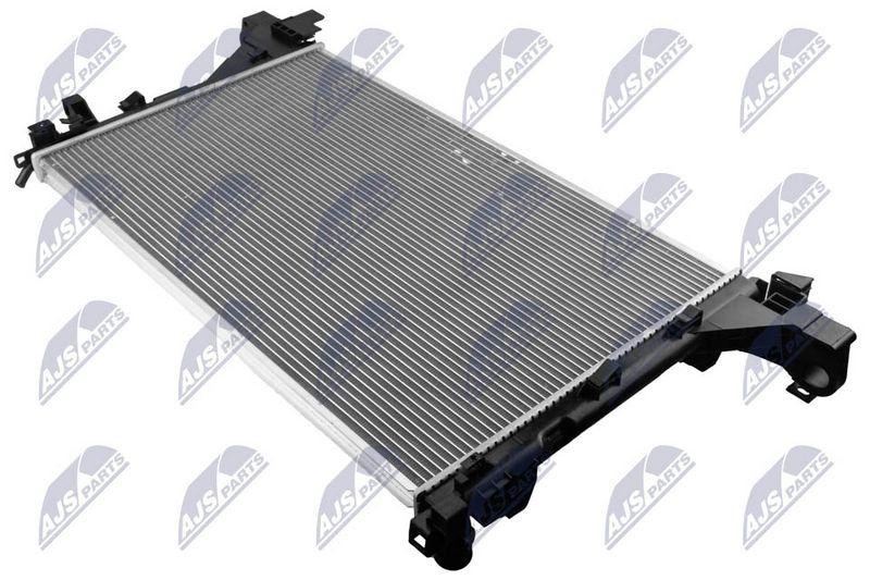 Radiateur, refroidissement du moteur NTY CCH-RE-004