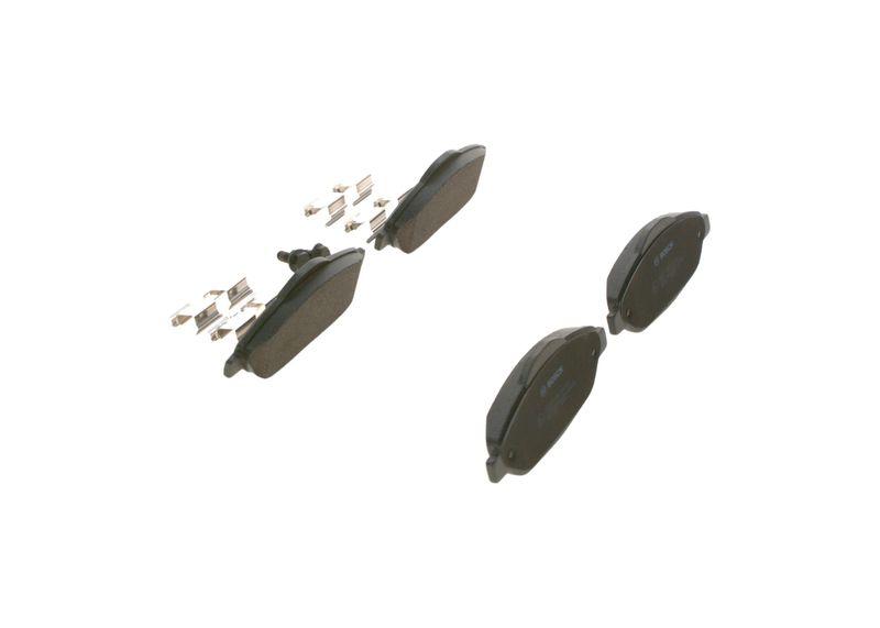 Kit de plaquettes de frein, frein à disque BOSCH 0 986 494 261