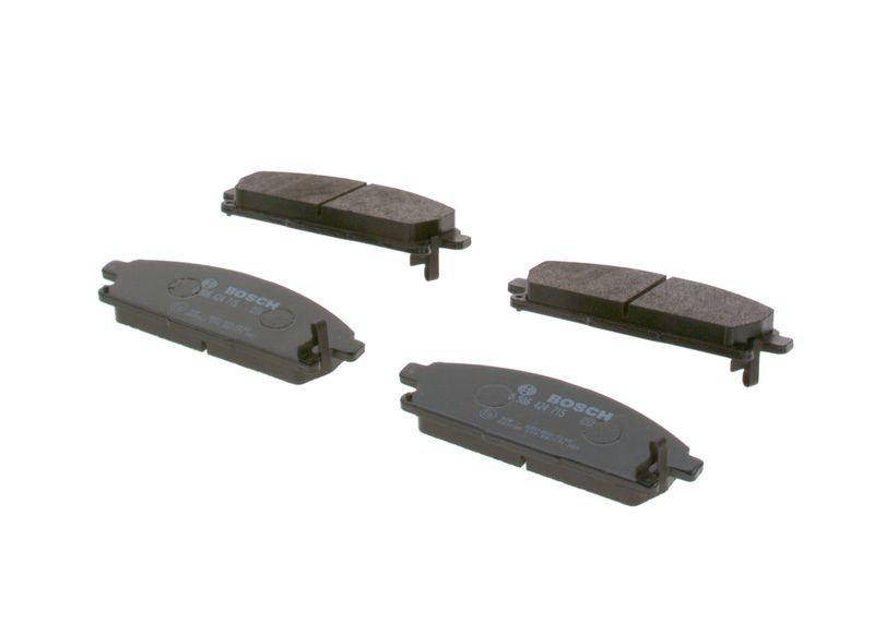 Kit de plaquettes de frein, frein à disque BOSCH 0 986 424 715