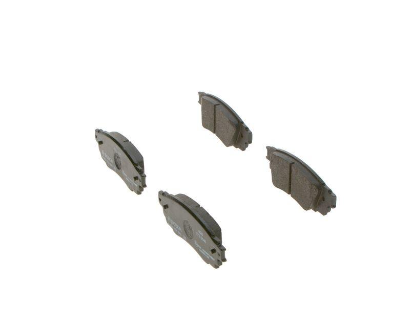 Kit de plaquettes de frein, frein à disque BOSCH 0 986 424 840