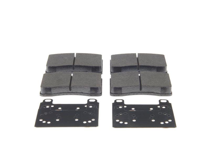 Kit de plaquettes de frein, frein à disque BOSCH 0986460966