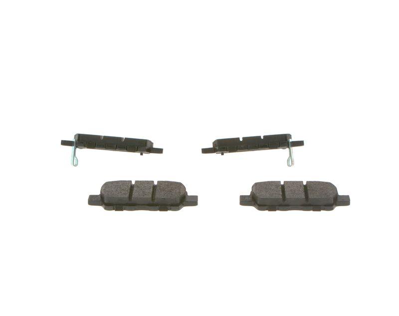 Kit de plaquettes de frein, frein à disque BOSCH 0 986 494 857