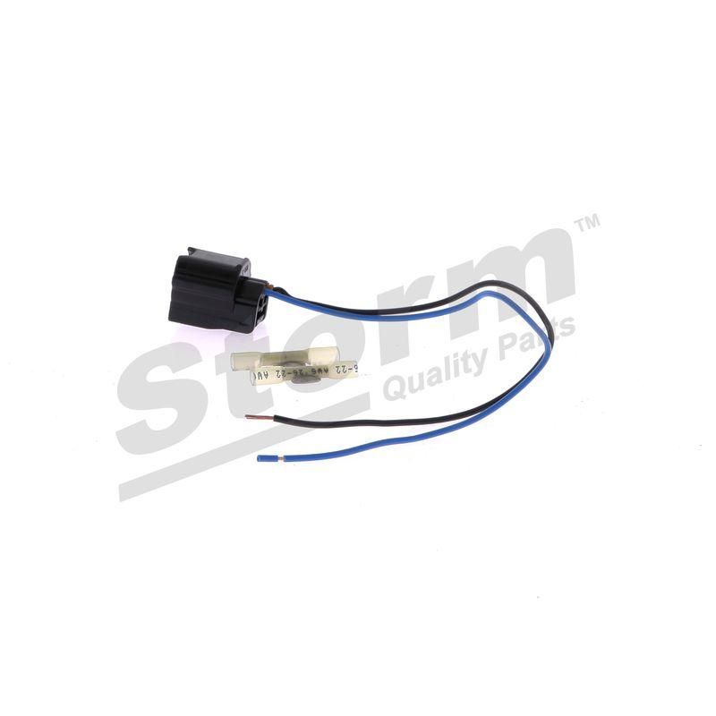Kit réparation de câble, feu de plaque d'immatriculation STORM QUALITY PARTS 810097