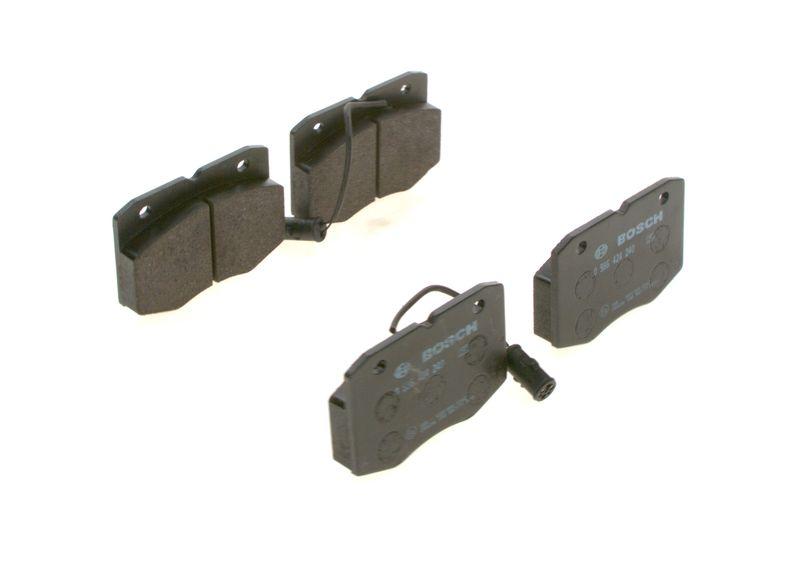 Kit de plaquettes de frein, frein à disque BOSCH 0 986 424 240