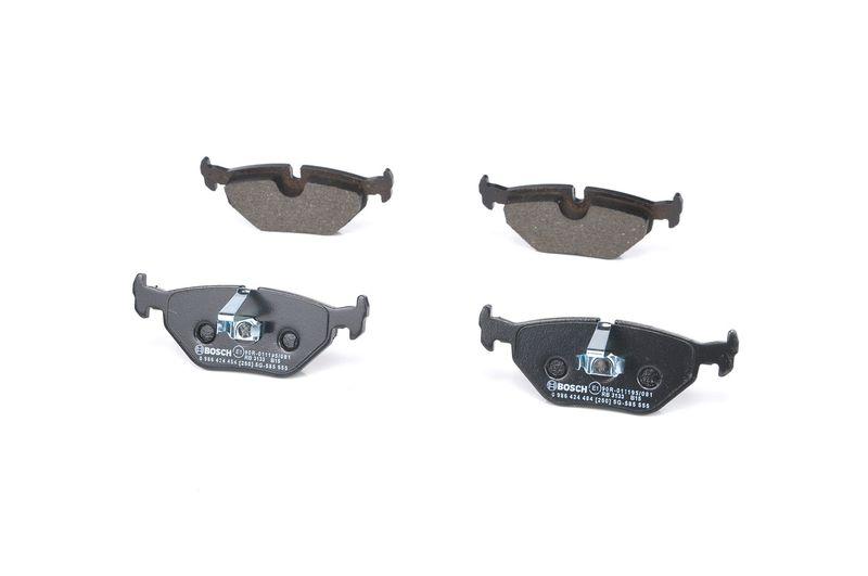 Kit de plaquettes de frein, frein à disque BOSCH 0 986 424 484