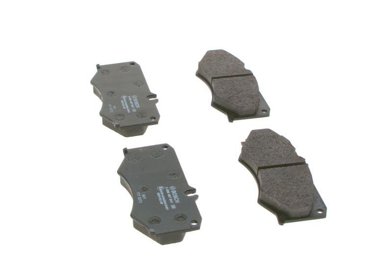 Kit de plaquettes de frein, frein à disque BOSCH 0 986 467 841