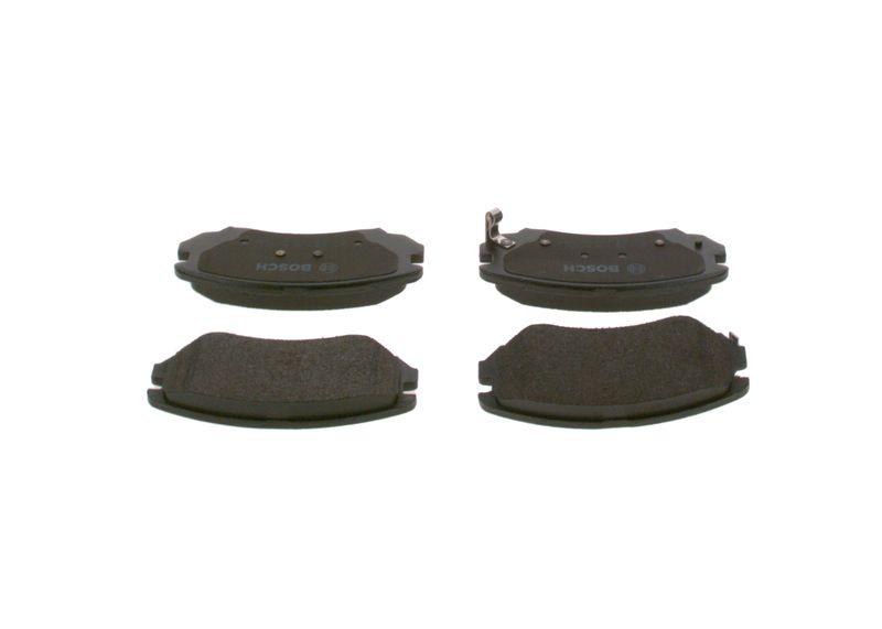 Kit de plaquettes de frein, frein à disque BOSCH 0986424815