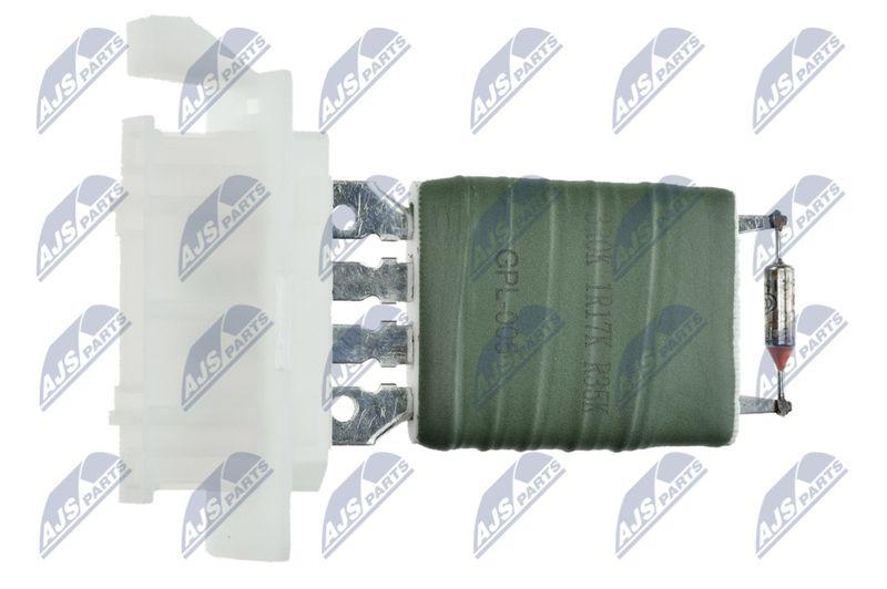 Résistance, pulseur d'air habitacle NTY ERD-PL-005