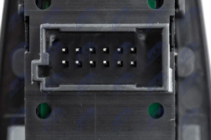 Interrupteur, commande de frein de stationnement NTY EWH-BM-004
