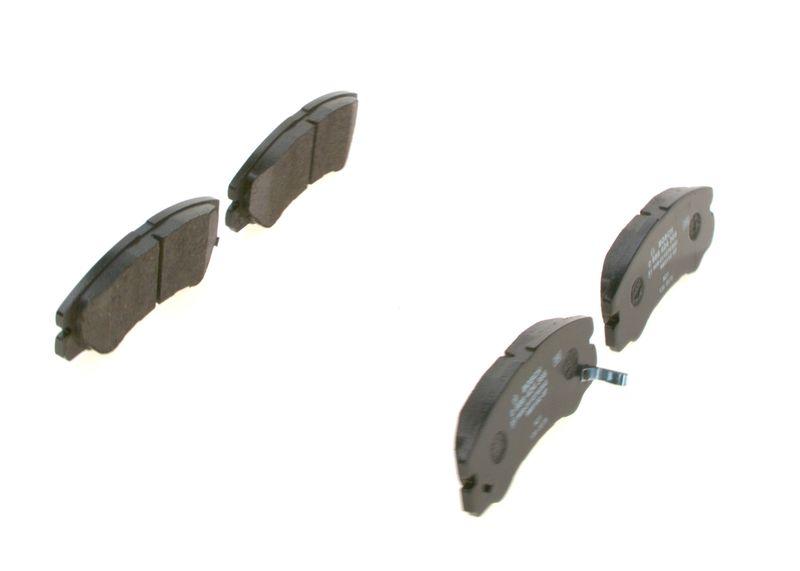 Kit de plaquettes de frein, frein à disque BOSCH 0 986 424 366