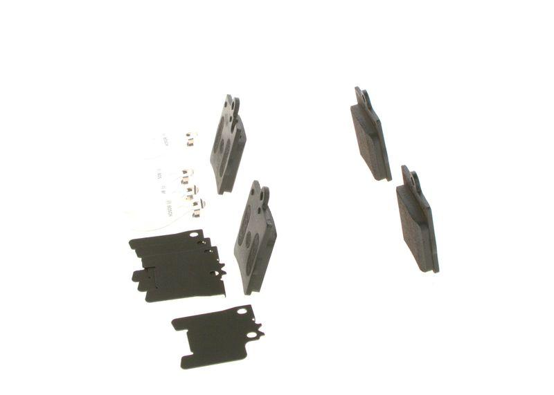 Kit de plaquettes de frein, frein à disque BOSCH 0 986 494 022