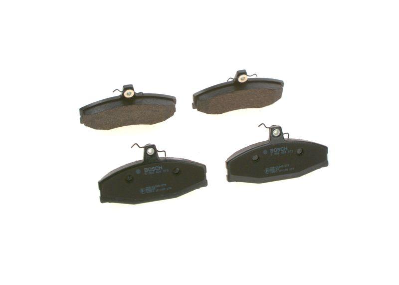 Kit de plaquettes de frein, frein à disque BOSCH 0 986 424 373