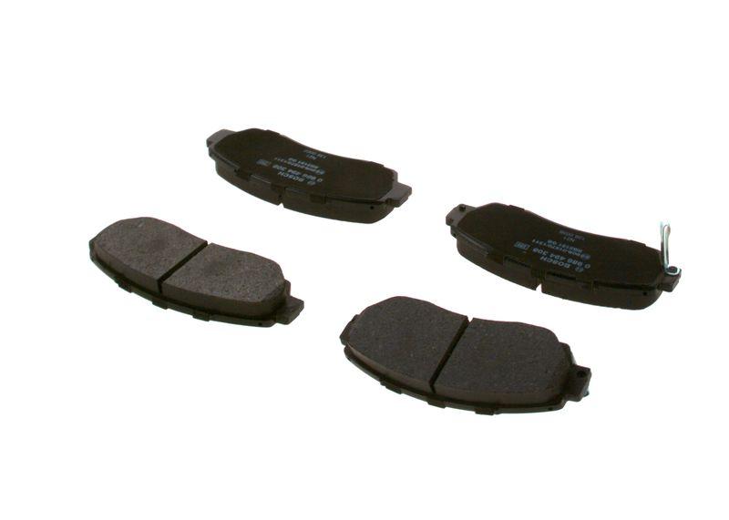 Kit de plaquettes de frein, frein à disque BOSCH 0 986 494 308