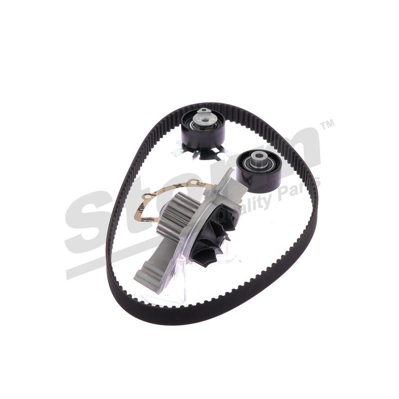Pompe à eau + kit de courroie crantée STORM QUALITY PARTS 904595KP