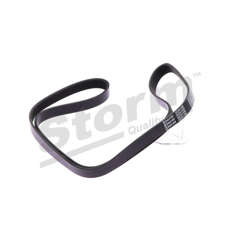 Courroie trapézoïdale à nervures STORM QUALITY PARTS STO6PK1600