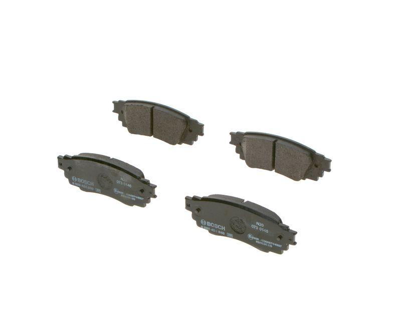 Kit de plaquettes de frein, frein à disque BOSCH 0 986 424 840
