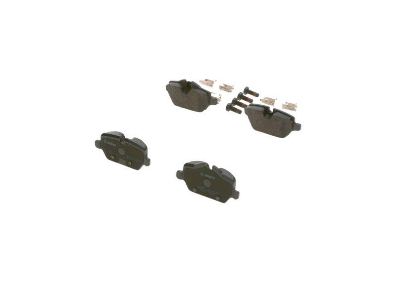Kit de plaquettes de frein, frein à disque BOSCH 0 986 494 269