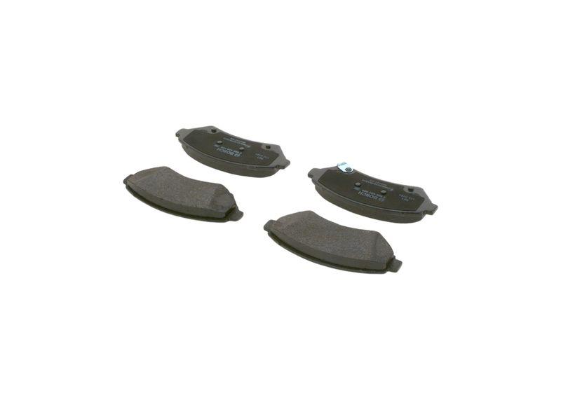 Kit de plaquettes de frein, frein à disque BOSCH 0 986 424 466