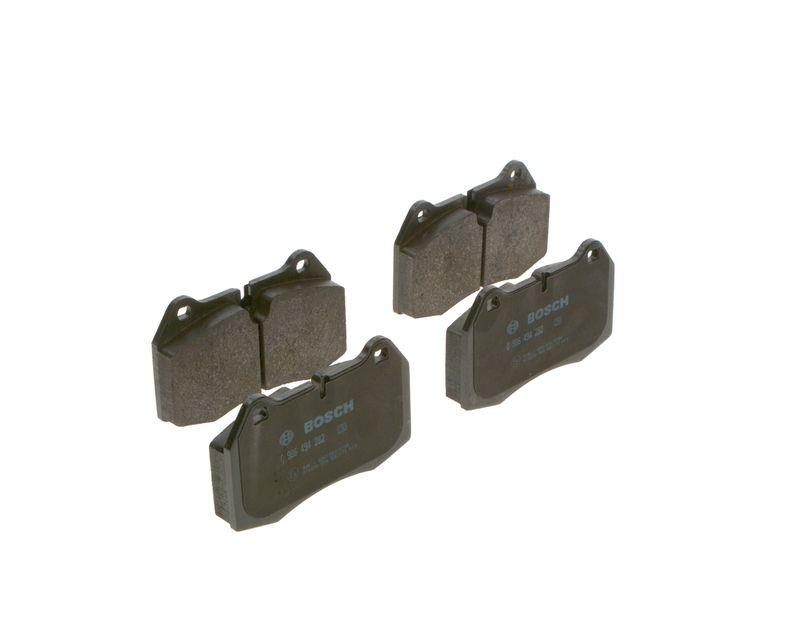 Kit de plaquettes de frein, frein à disque BOSCH 0 986 494 282