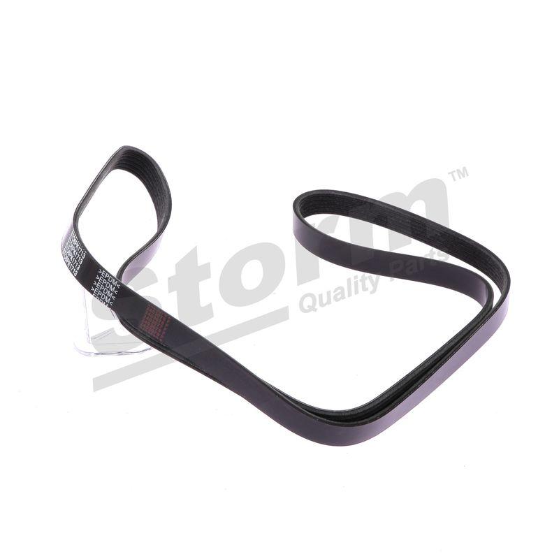 Courroie trapézoïdale à nervures STORM QUALITY PARTS STO6PK1713