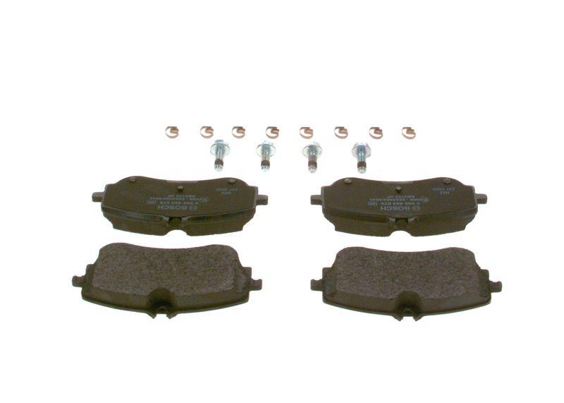 Kit de plaquettes de frein, frein à disque BOSCH 0986424875