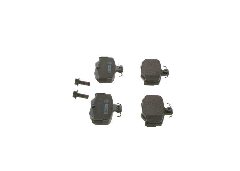 Kit de plaquettes de frein, frein à disque BOSCH 0986460993