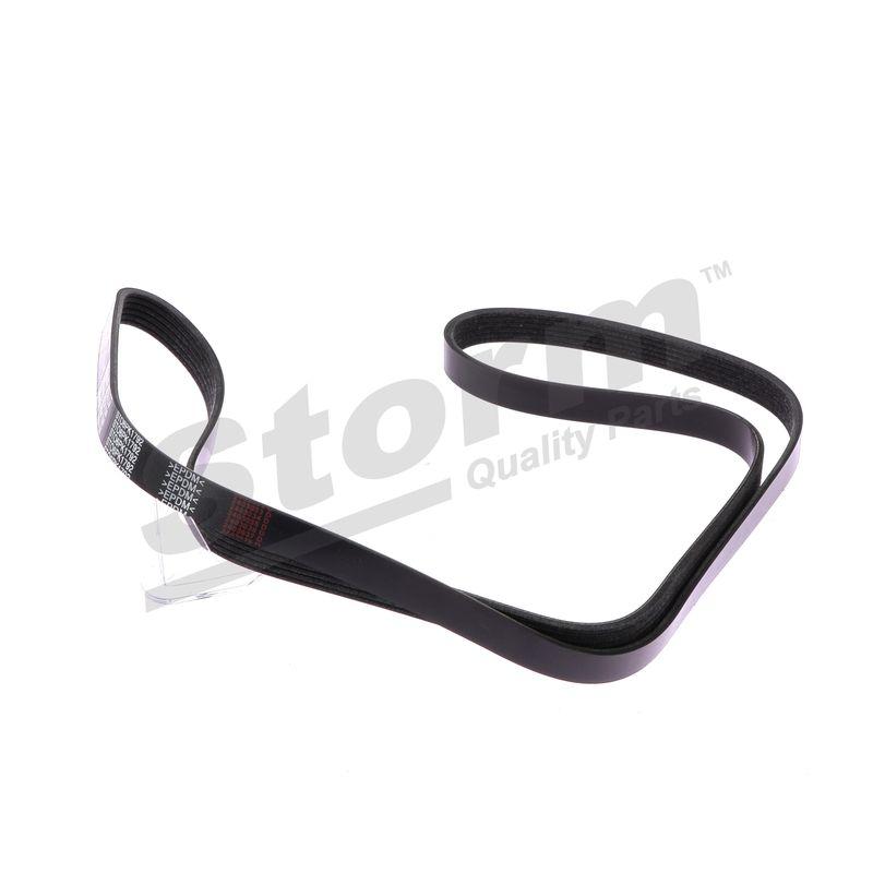 Courroie trapézoïdale à nervures STORM QUALITY PARTS STO6PK1792