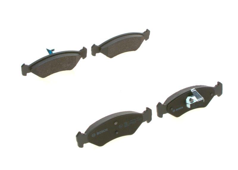 Kit de plaquettes de frein, frein à disque BOSCH 0 986 424 416