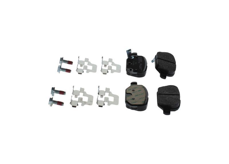 Kit de plaquettes de frein, frein à disque BOSCH 0 986 494 935