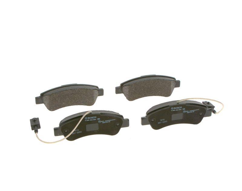 Kit de plaquettes de frein, frein à disque BOSCH 0 986 494 994
