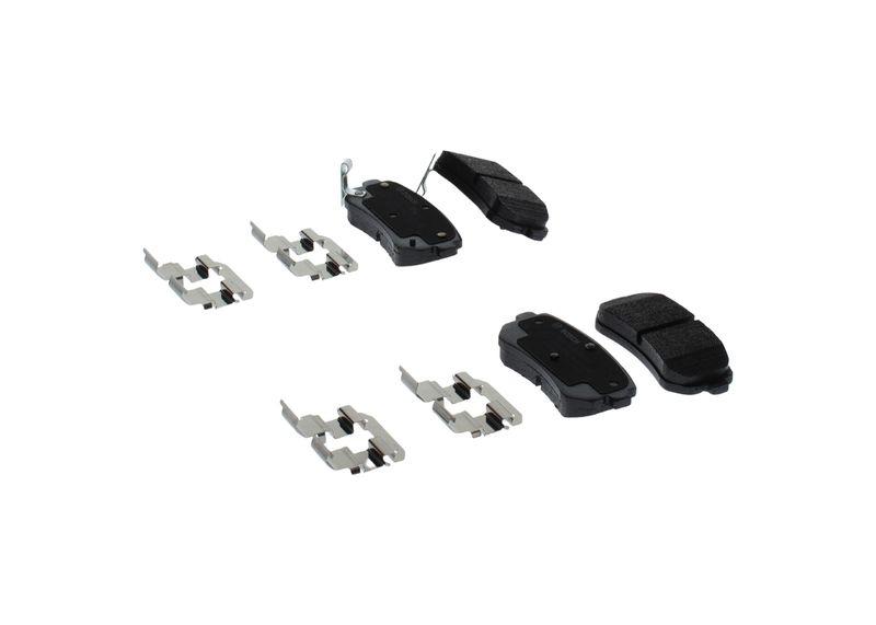 Kit de plaquettes de frein, frein à disque BOSCH 0 986 494 627
