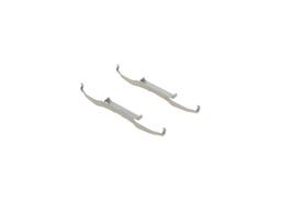 Kit d'accessoires, plaquette de frein à disque BOSCH 1 987 474 309