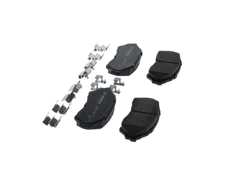 Kit de plaquettes de frein, frein à disque BOSCH 0 986 494 616