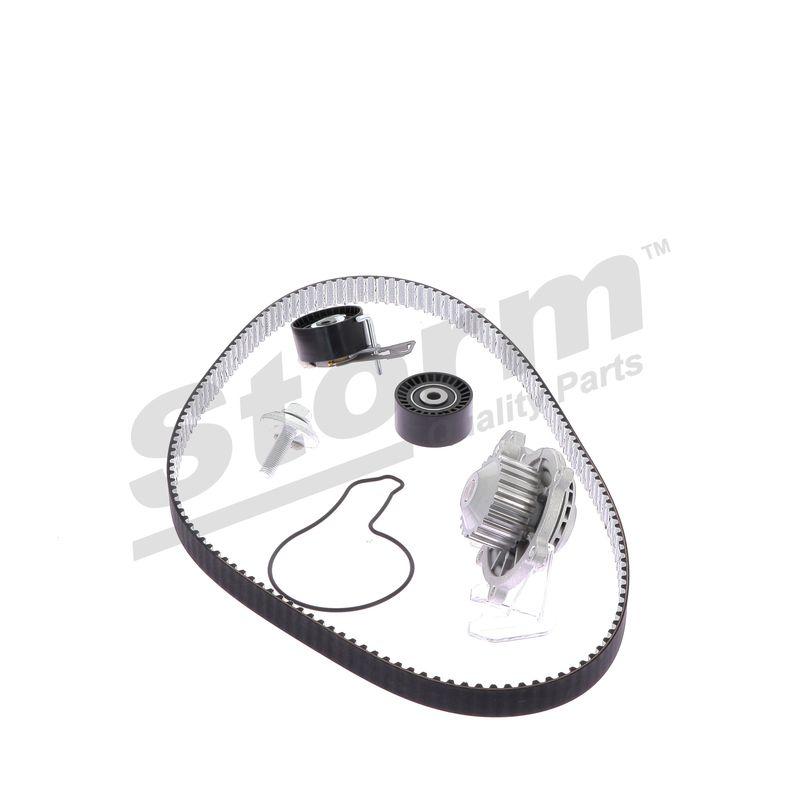 Pompe à eau + kit de courroie crantée STORM QUALITY PARTS 904546KP