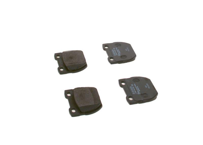 Kit de plaquettes de frein, frein à disque BOSCH 0 986 424 827