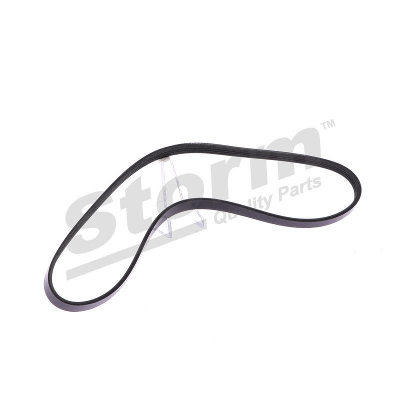 Courroie trapézoïdale à nervures STORM QUALITY PARTS STO4PK0855