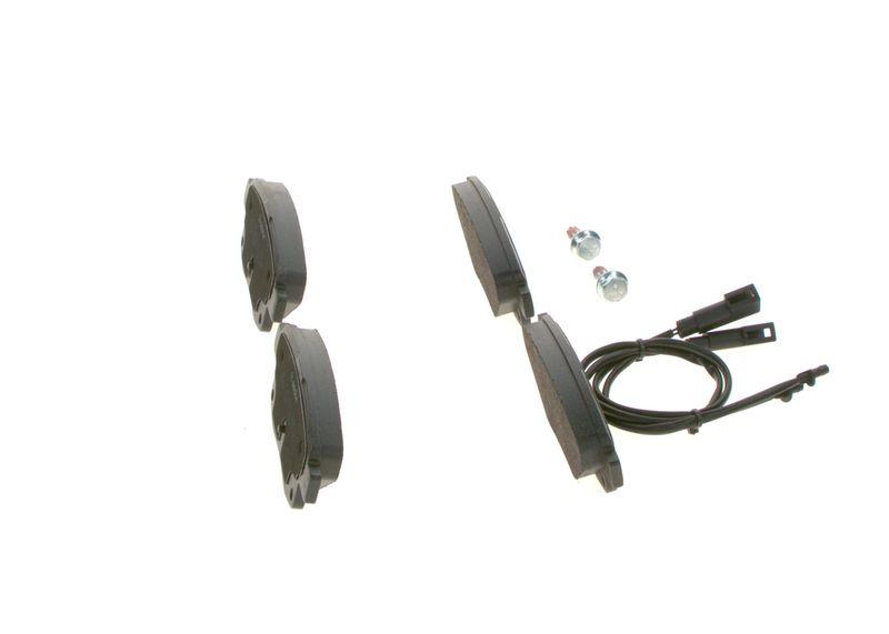 Kit de plaquettes de frein, frein à disque BOSCH 0 986 494 171