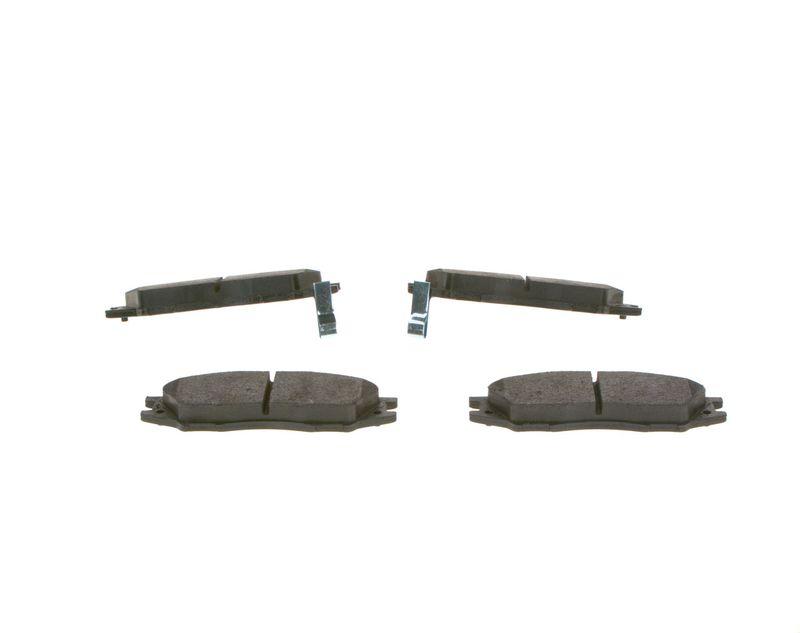 Kit de plaquettes de frein, frein à disque BOSCH 0 986 495 146