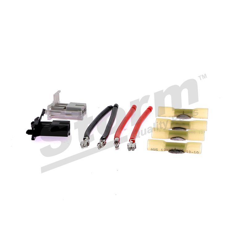 Kit rép. de câble, résistance (ventilateur d'habitacle) STORM QUALITY PARTS 7770300