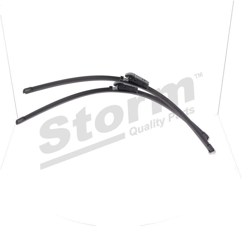 Balai d'essuie-glace STORM QUALITY PARTS STO700700PLAT