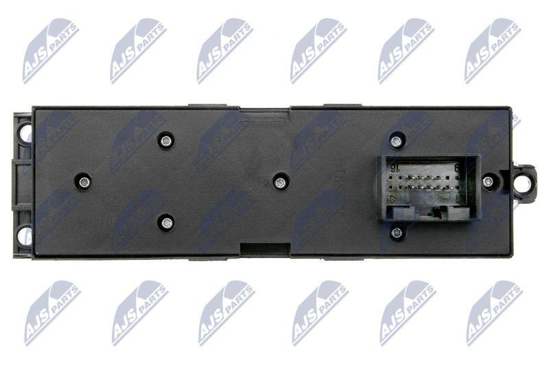 Interrupteur, verrouilage des portières NTY EWS-SK-005