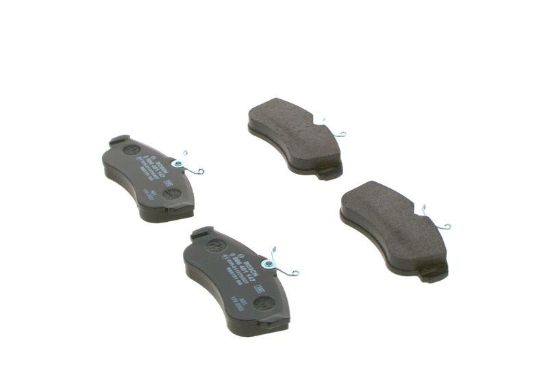 Kit de plaquettes de frein, frein à disque BOSCH 0 986 461 147